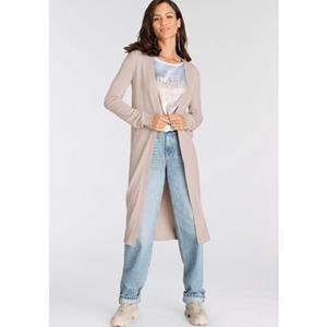 Laura Scott Lang vest in behaaglijk zachte tricotkwaliteit