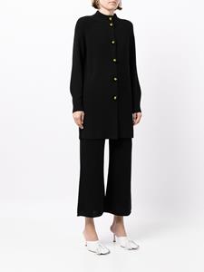 Onefifteen Vest van merinowol - Zwart