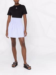 Kenzo Mini-rok met elastische taille - Paars