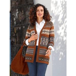 Inspirationen Longstrickjacke