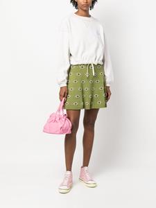 Kenzo Rok met bloemenprint - Groen
