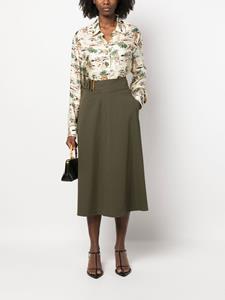 ralphlaurencollection Ralph Lauren Collection A-lijn rok - Groen