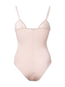 Fleur Du Mal naadloos bodysuit met cups - Roze