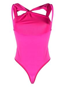 Body met gedraaid detail - Roze