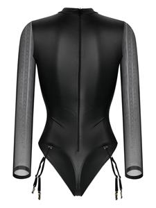 maisonclose Maison Close Body met lange mouwen - Zwart