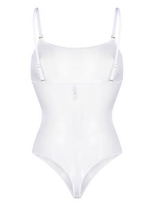 Maison Close Body met string - Wit