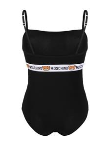 Moschino Body met logoband - Zwart