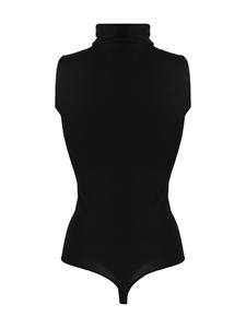 Wolford Mouwloze bodysuit - Zwart