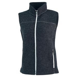 Ivanhoe of Sweden - Women's Beata Vest - Wollen bodywarmer, blauw
