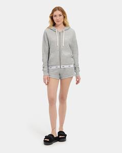 Ugg Sena hoodie voor Dames in Grey  Katoenmix