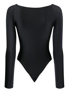 Coperni Gedraaide body - Zwart