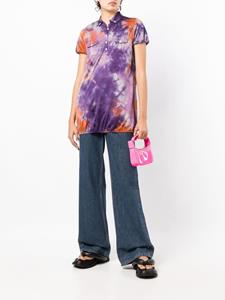 stainshade Stain Shade Polotop met tie-dye print - Paars