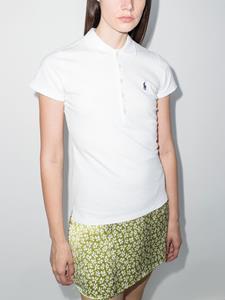 poloralphlauren Polo Ralph Lauren Poloshirt met geborduurd logo - Wit