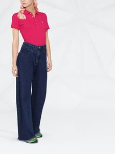 Polo Ralph Lauren Poloshirt met geborduurd logo - Roze