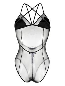 Dolce & Gabbana Body met V-hals - Zwart