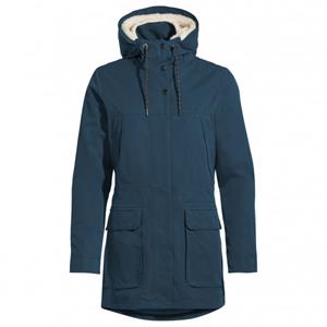 Vaude  Women's Manukau Parka II - Parka, blauw