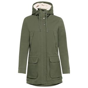 Vaude  Women's Manukau Parka II - Parka, olijfgroen