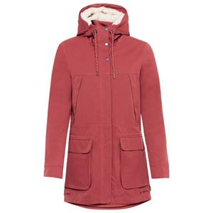 Vaude  Women's Manukau Parka II - Parka, rood