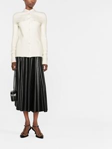 jilsander Jil Sander Blouse met lange mouwen - Beige