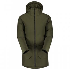 Scott - Women's Jacket Tech Parka - Parka, olijfgroen