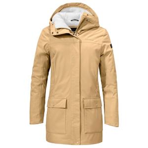 Schöffel  Women's Insulated Parka Rotterdam - Parka, beige