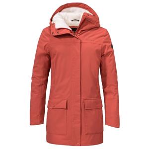 Schöffel - Women's Insulated Parka Rotterdam - Parka, rood