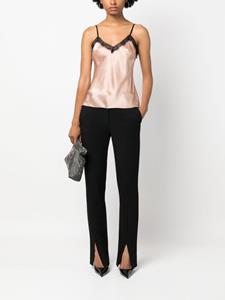 Alberta Ferretti Satijnen blouse - Roze