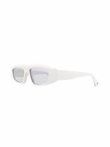 g.o.deyewear G.O.D Eyewear TWENTYFIVE zonnebril met rechthoekig montuur - Grijs