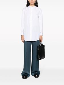 Jil Sander Blouse met lange mouwen - Wit