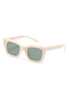 Undercover Zonnebril met vierkant montuur - Beige