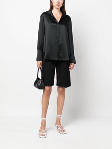 Vince Zijden blouse - Zwart