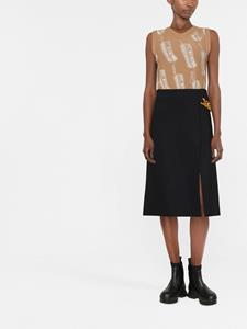 stellamccartney Stella McCartney A-lijn rok - Zwart