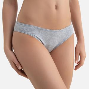 LA REDOUTE COLLECTIONS Set van 2 slips in katoen Cottone