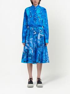 Marni A-lijn rok - Blauw