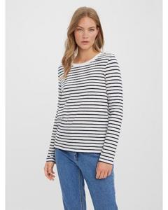 Vero Moda Langarmshirt LEXIE APRIL (1-tlg) Plain/ohne Details