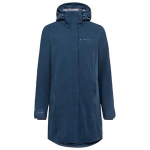 Vaude - Women's Skomer Wool Parka II - Parka, blauw