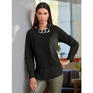 heine Blouse met lange mouwen