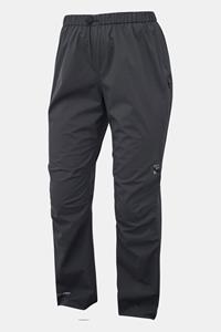Sprayway Walking W Rainpant Short Dames Zwart