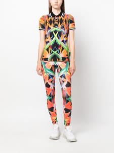 pleinsport Plein Sport Top met bloemenprint - Zwart
