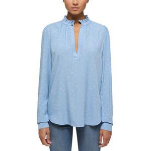 MUSTANG Schlupfbluse "Style Emma V Aop"