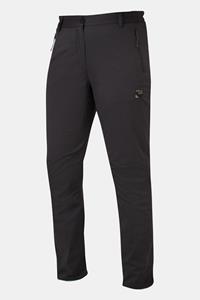 All Day W Rainpant Long Dames Zwart