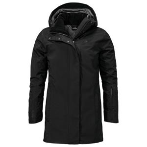 Schöffel  Women's 3In1 Parka Barth - Parka, zwart