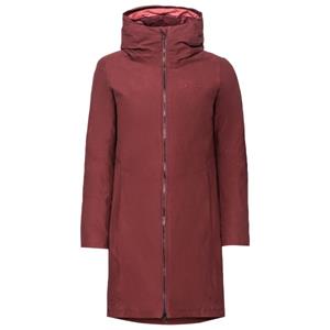 Vaude Annecy III 3 In 1 Jas Dames Dark Cherry Uni