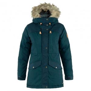 Fjällräven Singi Down Parka Dames Donkerblauw