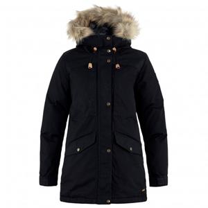 Fjällräven Singi Down Parka Dames Zwart