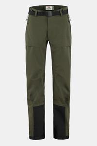 Fjällräven Eco-shell Broek Dames Donkergroen