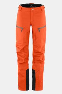 Fjällräven Bergtagen Eco-Shell Broek Dames Oranje