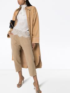 Faith Connexion Blouse met kanten detail - Wit