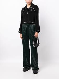 toutacoup tout a coup Polotop met geborduurd logo - Zwart