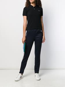 commedesgarçonsplay Comme Des Garçons Play Shirt met geborduurd hart - Zwart